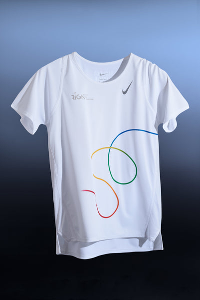 Women's Rimi Riga Marathon 2024 official Nike running shirt