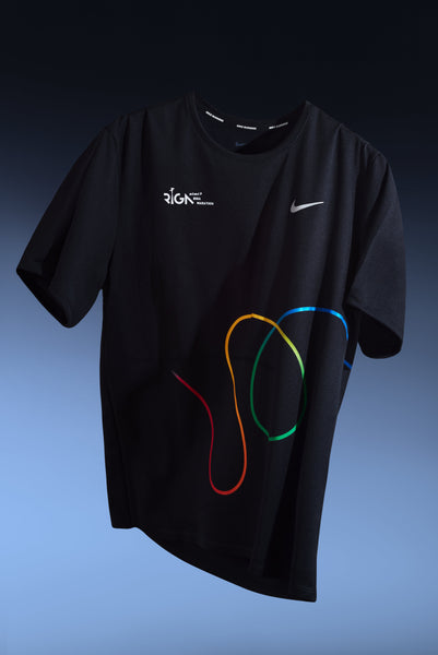 Men's Rimi Riga Marathon 2024 official Nike running shirt