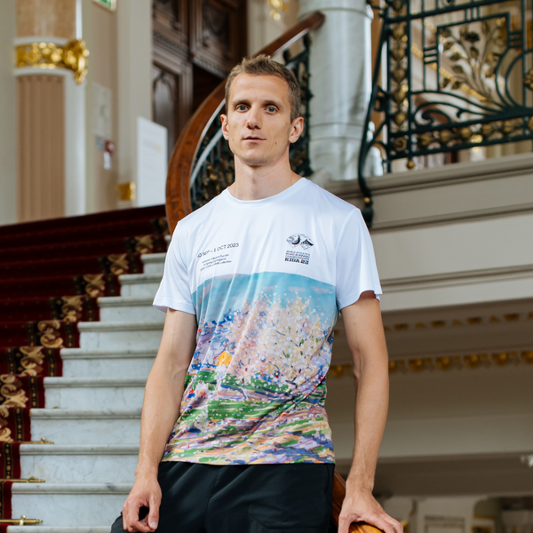 Men's World Athletics Road Running Championships Riga 23 Running Shirt