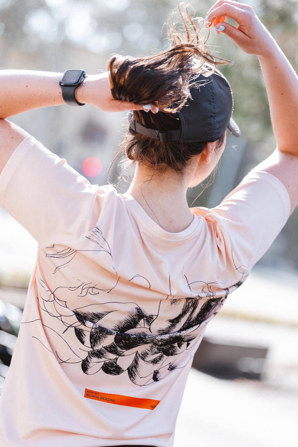 Rimi Riga Marathon Art Series T-shirt 2026 (made in Latvia)