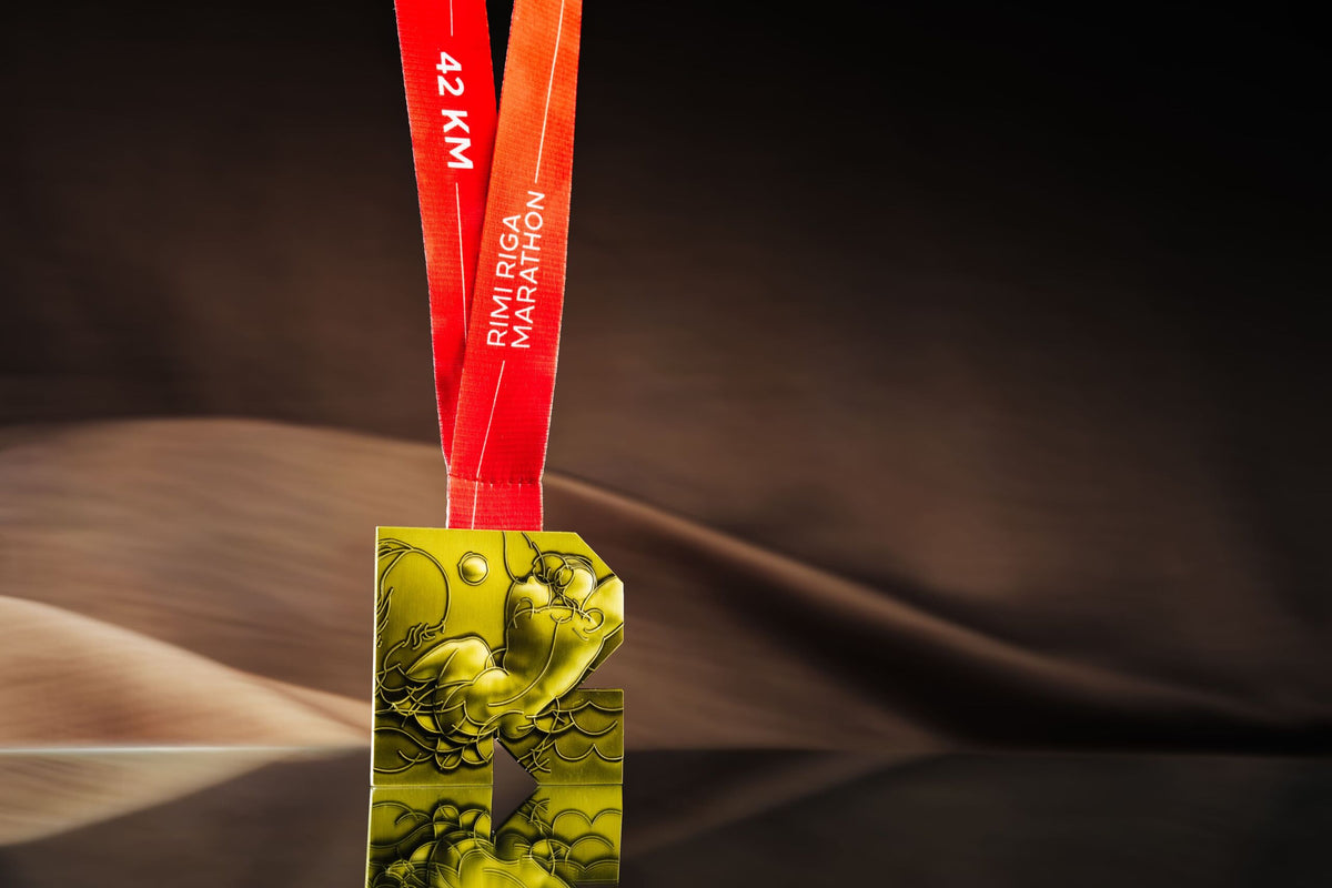 42 km medal