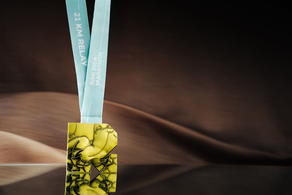 21 km medal