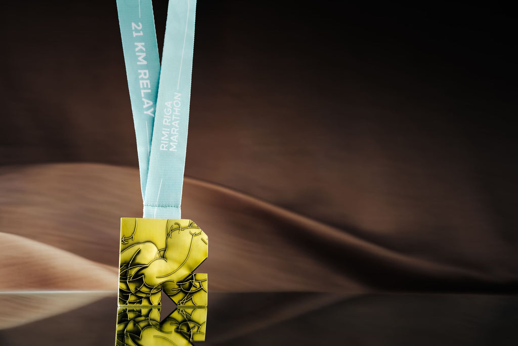 21 km medal