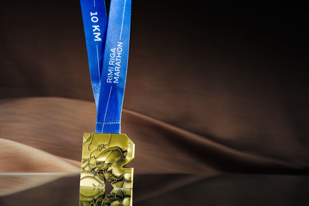 10 km medal