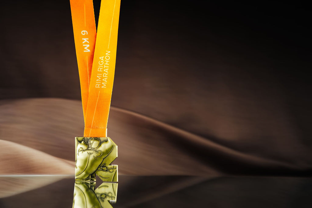 6 km medal