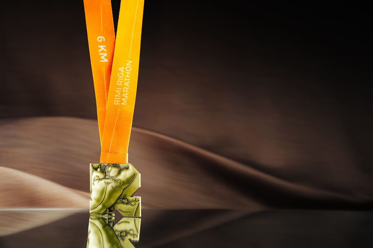6 km medal