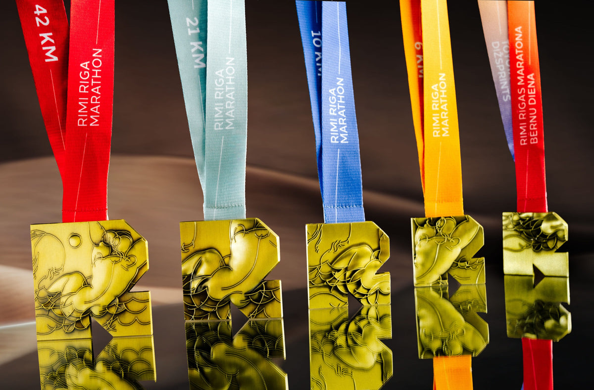 Run Your R medal collection