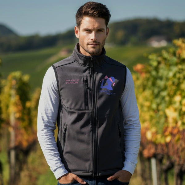 Wine Enthusiast Softshell Vest