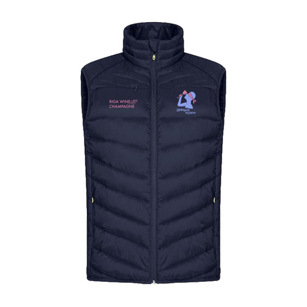 Navy Wine Enthusiast Vest