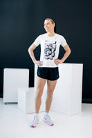 Women's Rimi Riga Marathon 2023 official Nike running shirt