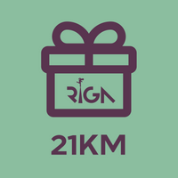 Rimi Riga Marathon 2025 Gift Code - 21 km