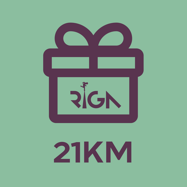 Rimi Riga Marathon 2025 Gift Code - 21 km