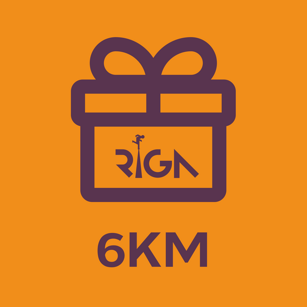 Rimi Riga Marathon 2025 Gift Code - 6 km