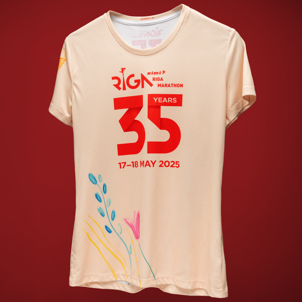 Women's Rimi Riga Marathon 35th Jubilee Shirt