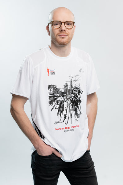 Andris Vītoliņš (2010) - Men's Running Shirt