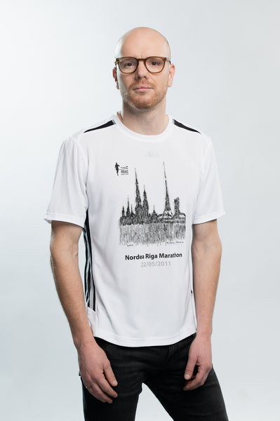 Ritums Ivanovs (2011) - Men's Running Shirt