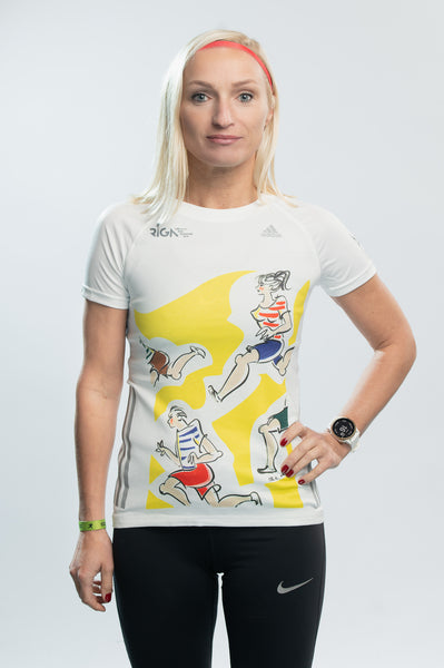 Ella Krugļanska (2015) - Women's Running Shirt