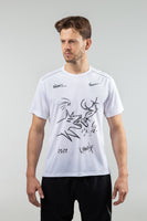 Men's Rimi Riga Marathon 2022 Nike Running Shirt - White