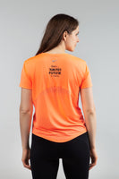 Women's Rimi Riga Marathon 2022 Nike Running Shirt - Orange