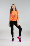 Women's Rimi Riga Marathon 2022 Nike Running Shirt - Orange