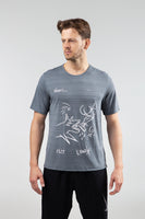 Men's Rimi Riga Marathon 2022 Nike Running Shirt - Grey