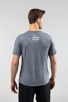 Men's Rimi Riga Marathon 2022 Nike Running Shirt - Grey