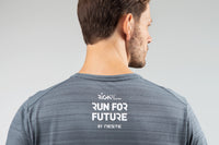 Men's Rimi Riga Marathon 2022 Nike Running Shirt - Grey