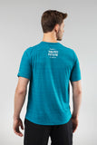 Men's Rimi Riga Marathon 2022 Nike Running Shirt - Green