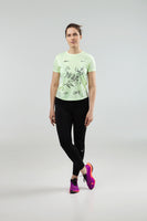 Women's Rimi Riga Marathon 2022 Nike Running Shirt - Green
