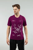 Men's Rimi Riga Marathon 2022 Nike Running Shirt - Purple