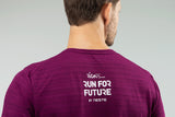 Men's Rimi Riga Marathon 2022 Nike Running Shirt - Purple