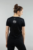 Women's Rimi Riga Marathon 2022 Nike Running Shirt - Black