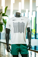 Men's Rimi Riga Marathon 2021 Nike running shirt (white)