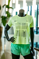 Women's Rimi Riga Marathon 2021 Nike running shirt (green)