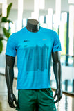Men's Rimi Riga Marathon 2021 Nike running shirt (blue)