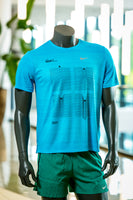 Men's Rimi Riga Marathon 2021 Nike running shirt (blue)