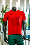 Men's Rimi Riga Marathon 2021 Nike running shirt (red)
