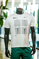 Men's Rimi Riga Marathon 2021 Nike running shirt (white)
