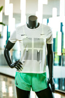 Women's Rimi Riga Marathon 2021 Nike running shirt (white)
